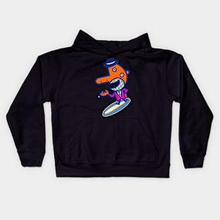 Surfer Magician Kids Hoodie